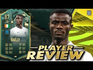 87 WINTER WILDCARD BAILLY PLAYER REVIEW! WINTER WILDCARD SBC BAILLY - FIFA 23 ULTIMATE TEAM