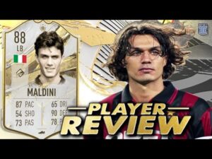 88 BASE ICON MALDINI SBC PLAYER REVIEW! META - FIFA 23 ULTIMATE TEAM