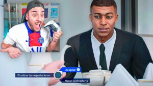 ACEPTANDO TODAS las OFERTAS que RECIBO en MODO CARRERA FIFA 23