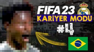 ALT YAPIDAN "ENDRICK" BULDUK!! // FIFA 23 REAL MADRID KARİYER MODU #4 [5. SEZON]