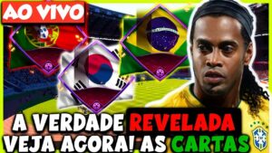 AO VIVO  NO FIFA MOBILE - REVELAÇÃO DAS CARTAS NO FIFA 22 MOBILE