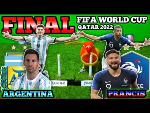 ARGENTINA VS PRANCIS 🏆 FINAL FIFA WORLD CUP QATAR 2022 🏆 PREDIKSI RATU ⚽ BIGMATCH