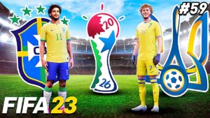 AS SEMIFINAIS DE FINAIS DA COPA DO MUNDO 2026!!! - MODO CARREIRA JOGADOR FIFA 23 - Parte 59