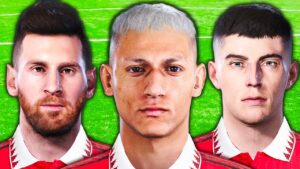 Arreglé el Manchester United en FIFA!