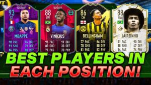 BEST AND OVERPOWERED PLAYERS IN EACH POSITION🔥| CHEAP + EXPENSIVE✅ META OVERPOWERED FIFA 23 PLAYERS