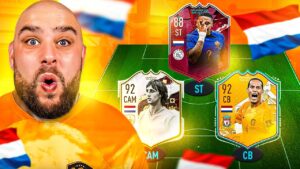 Best Possible NETHERLANDS Team In FIFA 23!