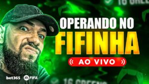 🔥✅CORUJÃO DE FIFA  - BET 365 AO VIVO