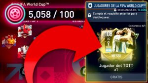 🤔 CUANDO SALEN ESTAS CARTAS TOTT EN FIFA 22 MOBILE !!! LIONEL MESSI +108 ? 🙄