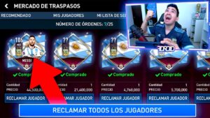 🤩 CUMPLI MI SUEÑO EN FIFA 22 MOBILE !!! COMPRE A MESSI CARTA ESPECIAL Y MUCHOS MAS !!!