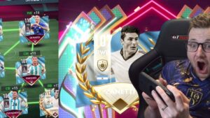 Claiming Zanetti, Max Rated Gameplay, and Opening World Cup Packs and Bonus Packs on FIFA Mobile 22!