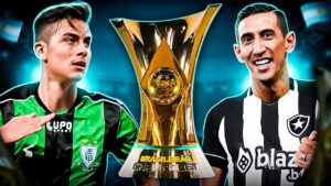 Coloquei um CAMPEÃO da COPA em cada time do BRASILEIRÃO 🇦🇷 │ FIFA Experimentos