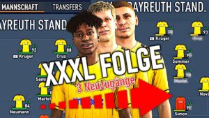 DIE KOMPLETTE LETZTE SAISON IN EINER XXXL FOLGE !!! 🦣⭐️ FIFA 23 Bayreuth Karriere #46