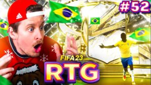 EA gifted me a BRAZILIAN ICON for Christmas!! FIFA 23 RTG #52