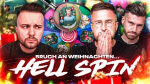 EHRENLOSER BRUCH an WEIHNNACHTEN 😭💔 ICON Hell Spin Discard BATTLE 🤬 FIFA 23