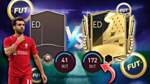EXTREMO DE 1 MONEDA VS EXTREMO DE 200 MILLONES DE MONEDAS | Fifa Mobile