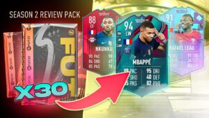 FIFA 23 30 x Guaranteed Season 2 Review Packs!