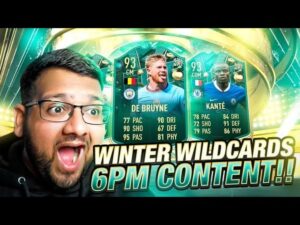 FIFA 23 6PM CONTENT!|  NEW WINTER WILDCARD PROMO & SBCS! | NEW ICON & HERO STORE PACKS!