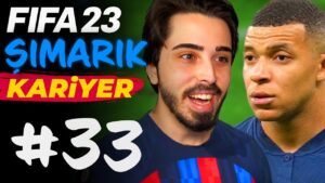 FIFA 23 ARDEN OYUNCU KARİYERİ #33 // MBAPPE İLE DALGA GEÇTİM! MBAPPE BUNA ÇOK SİNİRLENDİ!