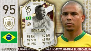 FIFA 23 - Czy to największa podróba w historii FUT!? 95 WC Ronaldo Nazario!
