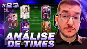 FIFA 23 | ❌ ELE NÃO PODE JOGAR NA LATERAL!!! - ANÁLISE TIME DOS INSCRITOS #23 || LINKER ||