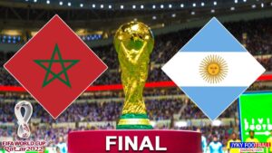 FIFA 23 - Final Morocco vs Argentina - FIFA World Cup 2022 Qatar - Full Match All Goals HD Gameplay