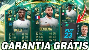 FIFA 23 || 😱 GARANTIA DE CURINGA GRÁTIS POR OBJETIVO / MUSA POR OBJETIVO E MAIS || LINKER ||