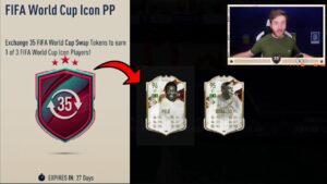 FIFA 23 My Guaranteed World Cup Icon Player Pick Pack!