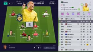 FIFA ONLINE 4: TRẢI NGHIỆM RONALDO DI LIMA & CRISTIANO RONALDO BWC +5 CỰC CHÁY | 12-12-2022