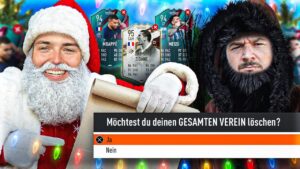 FIFA VEREIN LÖSCHUNG !? 😱 DRAFT YOUR DISCARD VS @NoHandGaming  FIFA 23