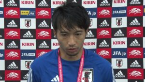柴崎岳選手 FIFAワールドカップカタール2022 大会後コメント