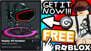 FREE ACCESSORIES! HOW TO GET Replay Aura & Replay VR Headset! (ROBLOX ⚽ FIFA World Cup 2022 EVENT)
