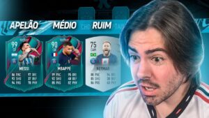 FUT DRAFT DOS APELÕES,MÉDIOS E RUINS!!! FIFA 23