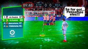 Falta no último lance… Decco na bola… 😱 MODO CARREIRA JOGADOR FIFA 23 (EP 57)