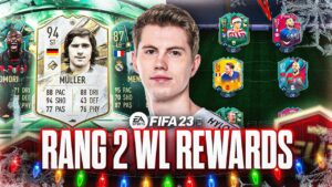 Felix Navidad 🎄🎅 Rang 2 Rewards mit Winter Wildcard Team 🎁 I FIFA 23 Ultimate Team