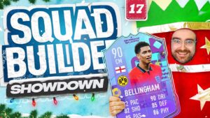 Fifa 23 Squad Builder Showdown Advent Calendar!!! PHENOM BELLINGHAM!!! Day 17 vs Itani