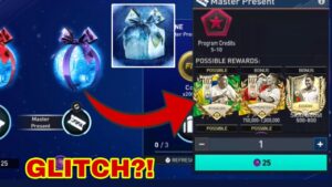 GLITCH! WHERE IS WINTER FEST EVENT! PRESENTS REMOVED?! | FIFA MOBILE 22!