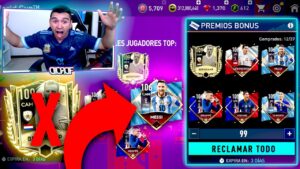 😎 GRAN PACK OPENING EN FIFA 22 MOBILE !!! JUGADORES DEL MUNDIAL !!! FIFA DROID ⚽