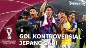 Gol Kontroversial Jepang, Ini Penjelasan FIFA!