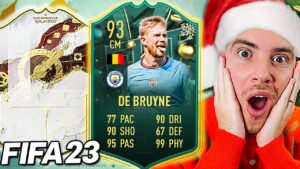 HO TROVATO 1 ICON e 2 WINTER WILDCARD nel PACK OPENING di NATALE su FIFA 23 ULTIMATE TEAM