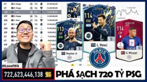I Love PHÁ | 720 Tỷ Bay Màu ILF Xây Dựng Team Color PSG KHỦNG NHẤT Với MESSI, MP3, NEYMAR | Tập 1