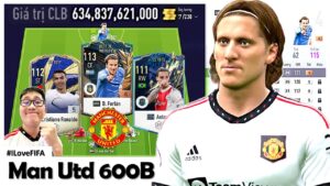I Love Trải Nghiệm D. FORLAN BWC Lần Đầu Tiên Trong FO4: Cứ Sút Là Ăn Mừng, Best ST Team Color MU