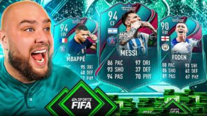 I OPENED 100K FIFA POINTS FOR WORLD CUP TEAM OF THE TOURNAMENT!