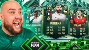 I Opened 100K FIFA POINTS for WINTER WILDCARDS TEAM 2