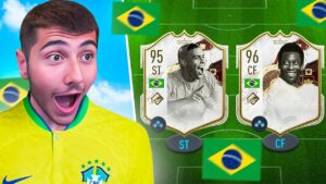 I Used The BEST Brazil Team In FIFA 23!