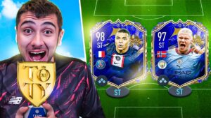 I Used The Full TOTY Team In FIFA 23!