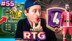 I destroyed Division 4 with a SILVER STARS card!! FIFA 23 RTG #55