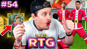 I got a 700k card from a 75+ Player Pick!! FIFA 23 RTG #54