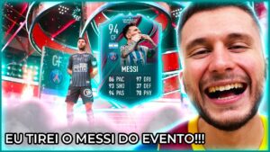 INCRÍVEL!!! EU TIREI A CARTA DO MESSI DA COPA DO MUNDO!!!! FIFA 23 - ULTIMATE TEAM