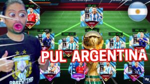 INI DIA YANG KLEAN MAU! RIPIEW FULL SQUAD ARGENTINA - FIFA Mobile 2022 Indonesia