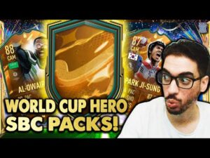 IS IT WORTH IT?!🤔 OPENING x12 FIFA WORLD CUP HEROES UPGRADE SBC PACKS! - FIFA 23 ULTIMATE TEAM